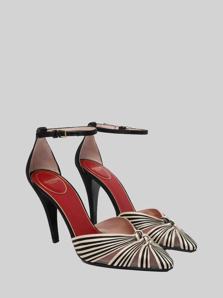 Annine pumps in satin alternative