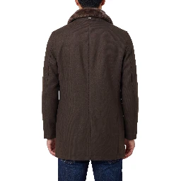 Brown short coat