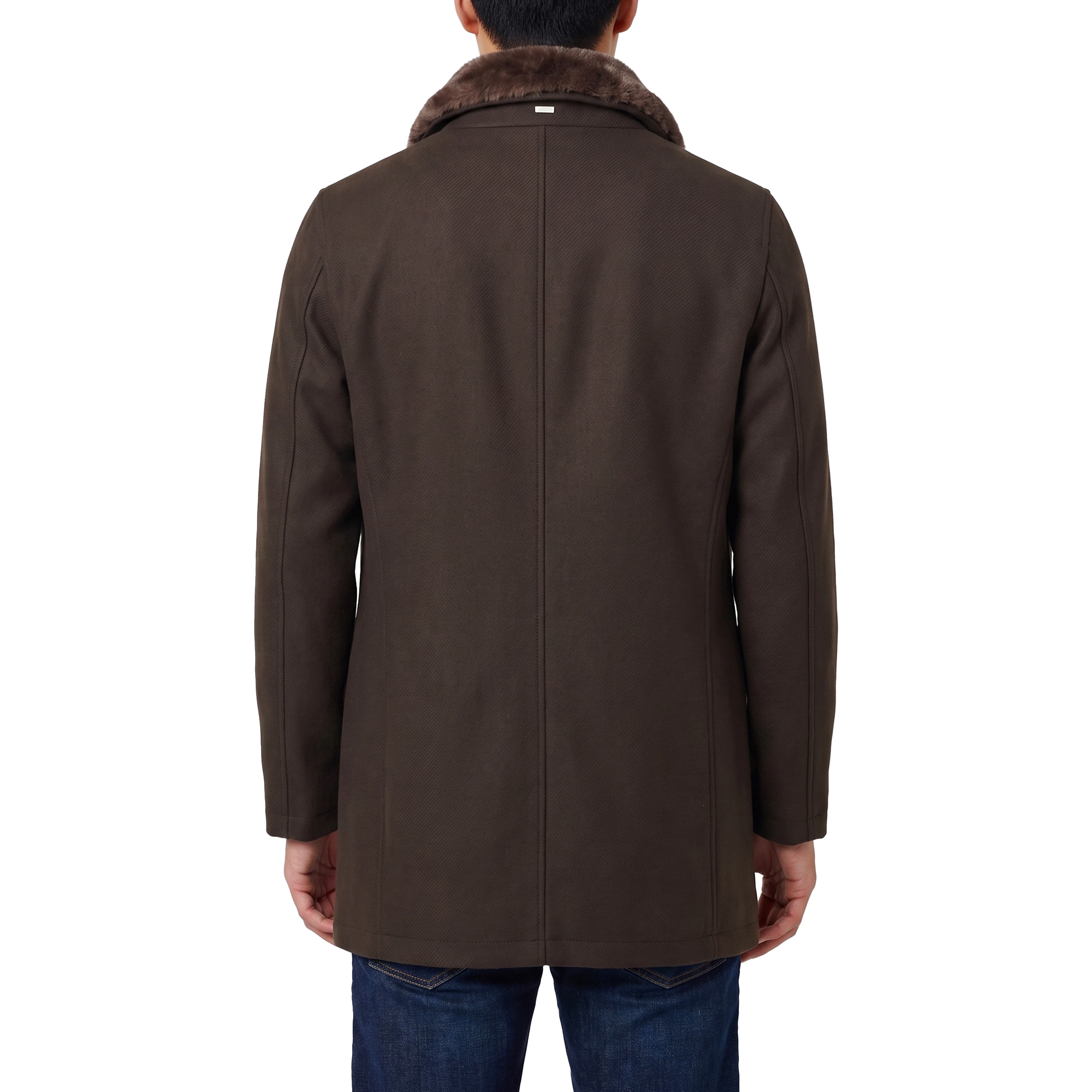 Brown short coat
