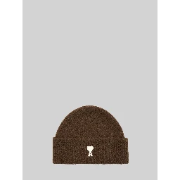 Brown alpaca Ami de Coeur beanie
