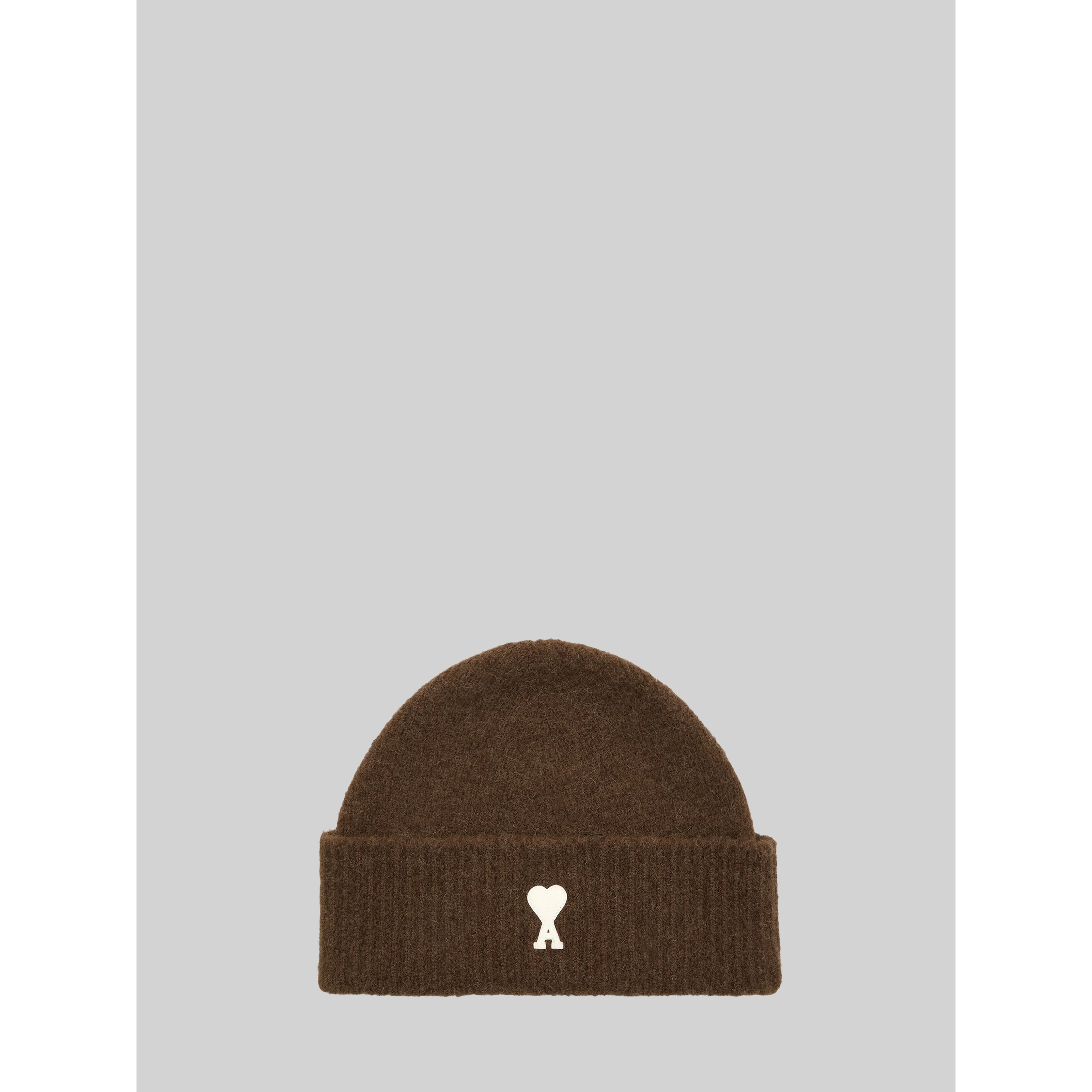 Brown alpaca Ami de Coeur beanie