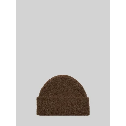 Brown alpaca Ami de Coeur beanie