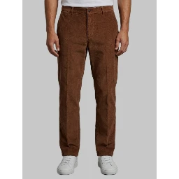 Parisian fit corduroy trousers