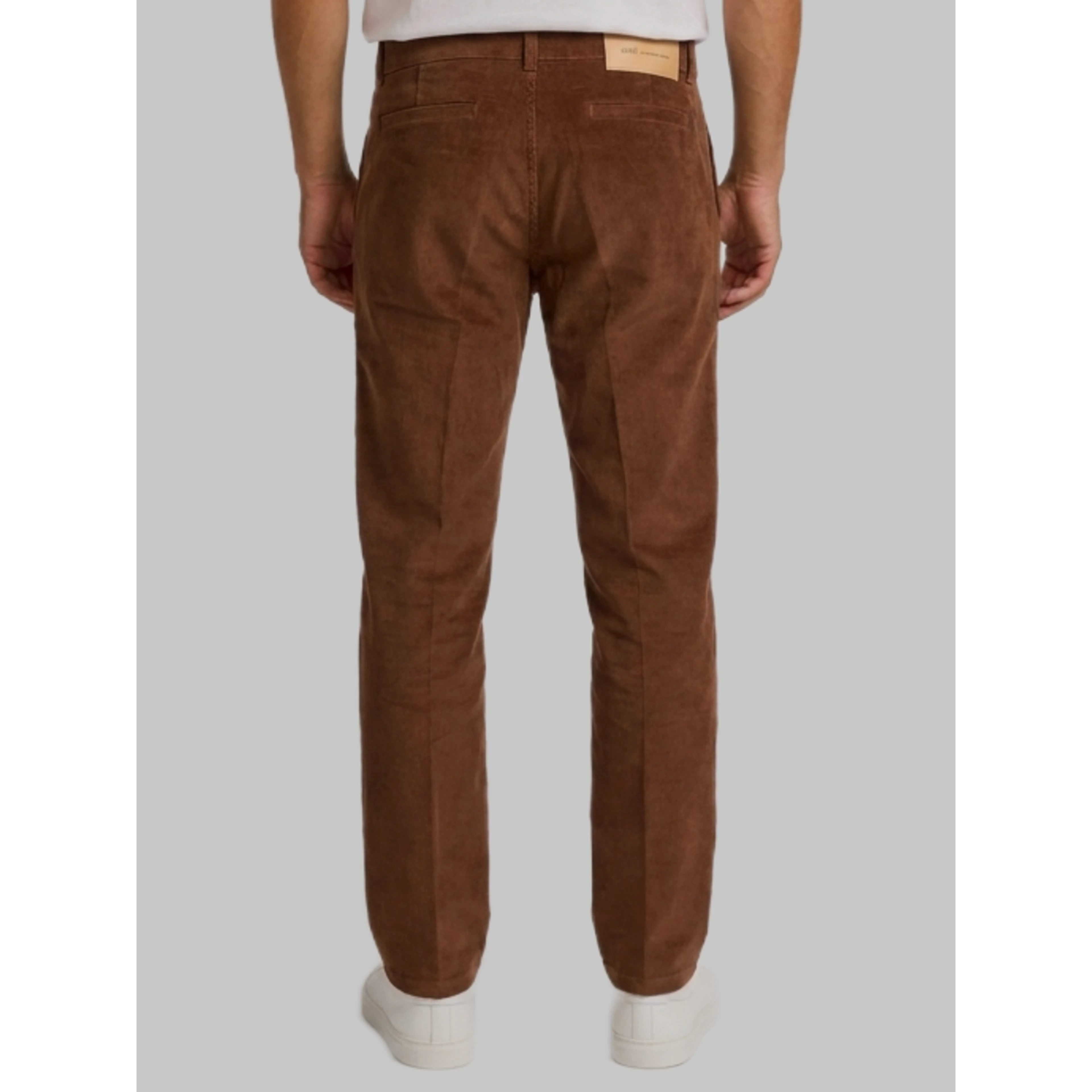 Parisian fit corduroy trousers