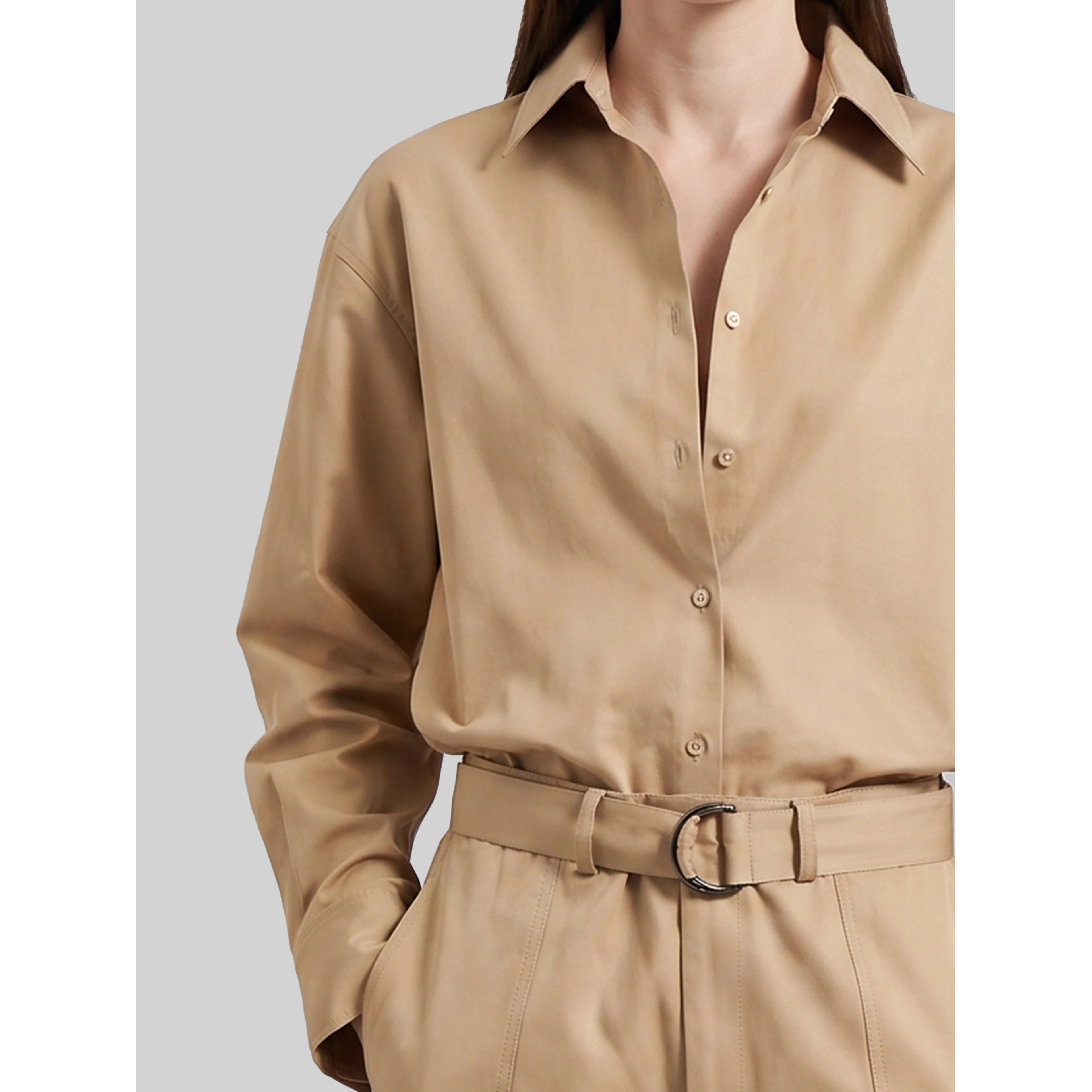 Peri cotton shirt