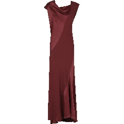 ABITO ENVER SATIN