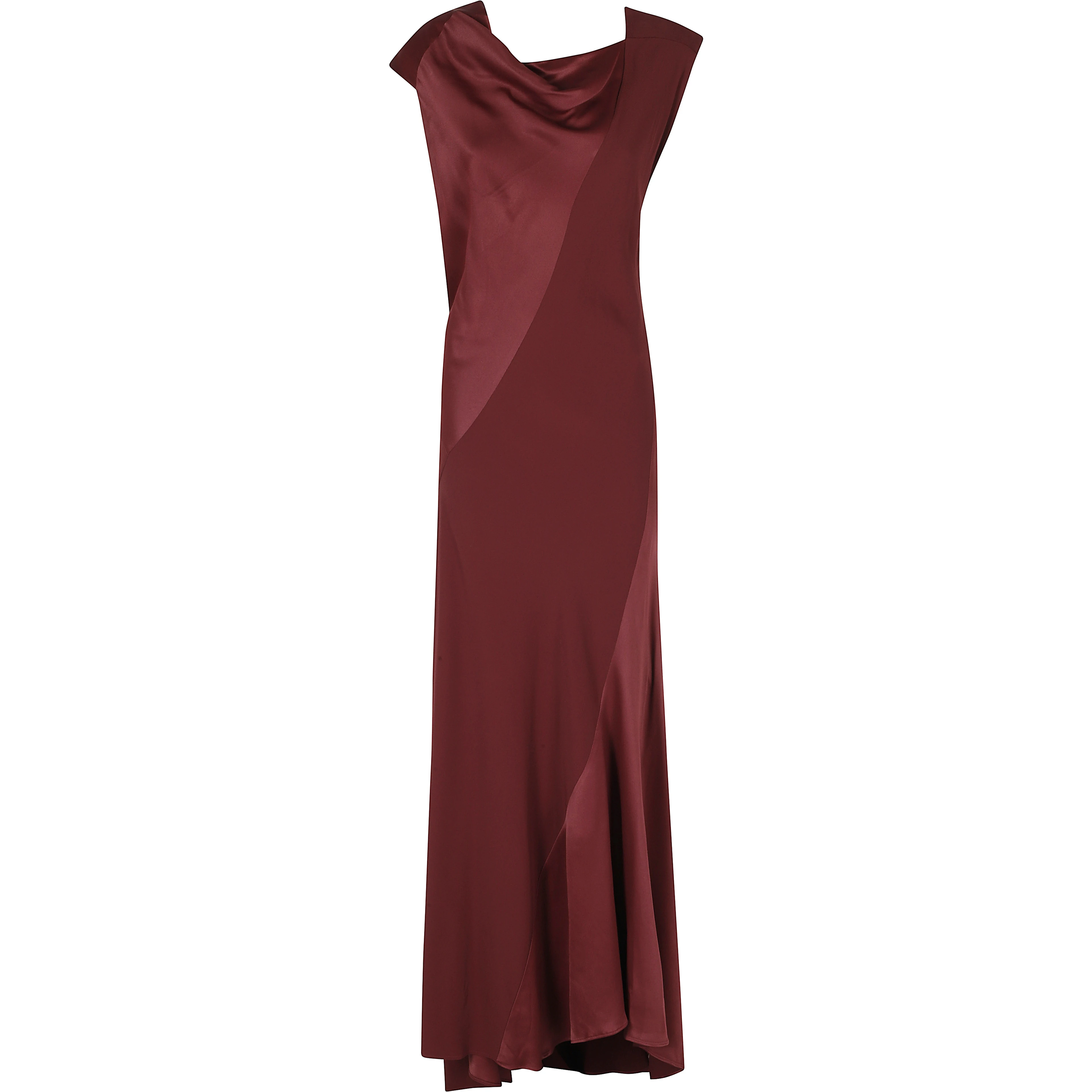 ABITO ENVER SATIN