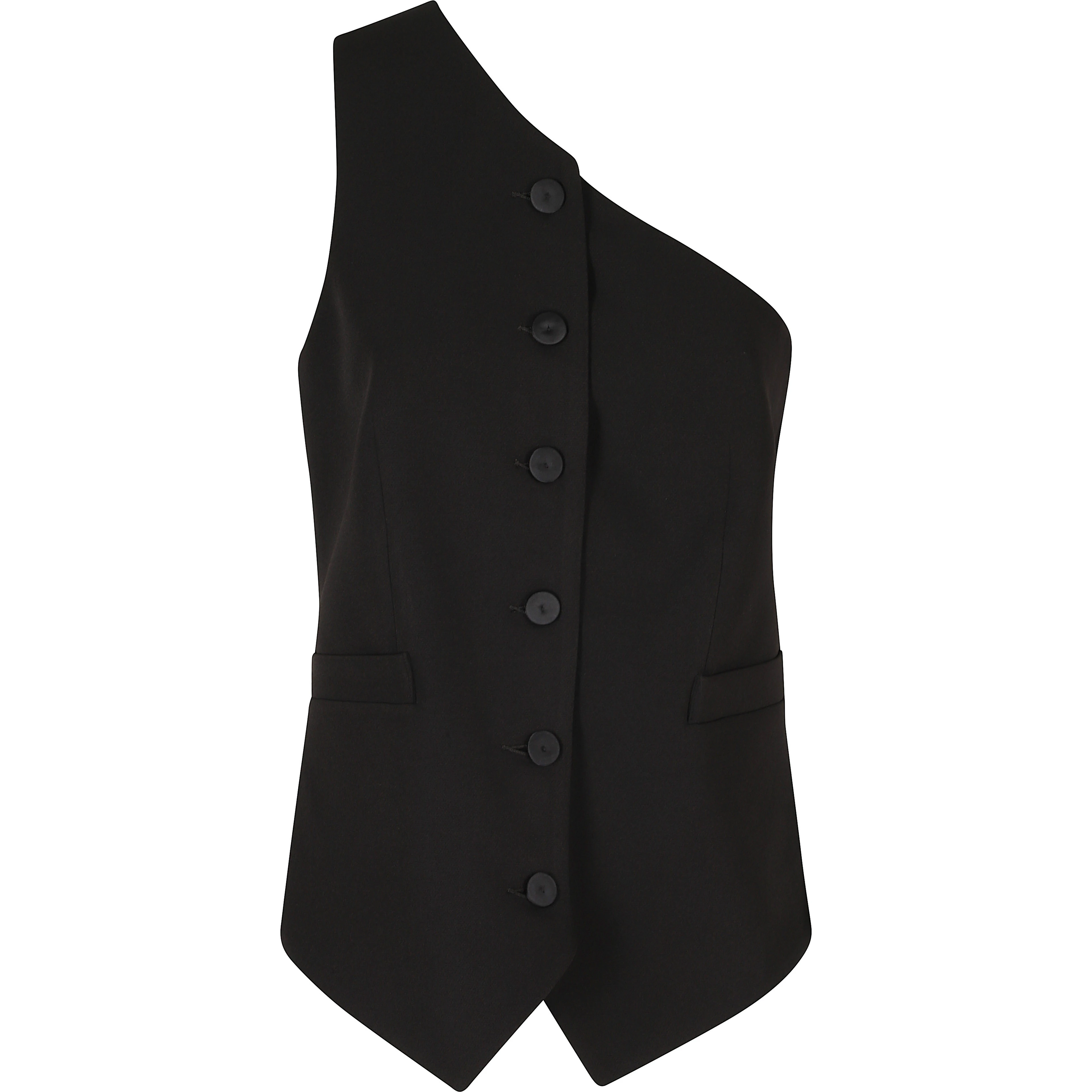 GILET LUNGO MONOSPALLA CADY
