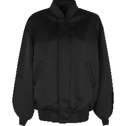 BOMBER IN RASO UNITO