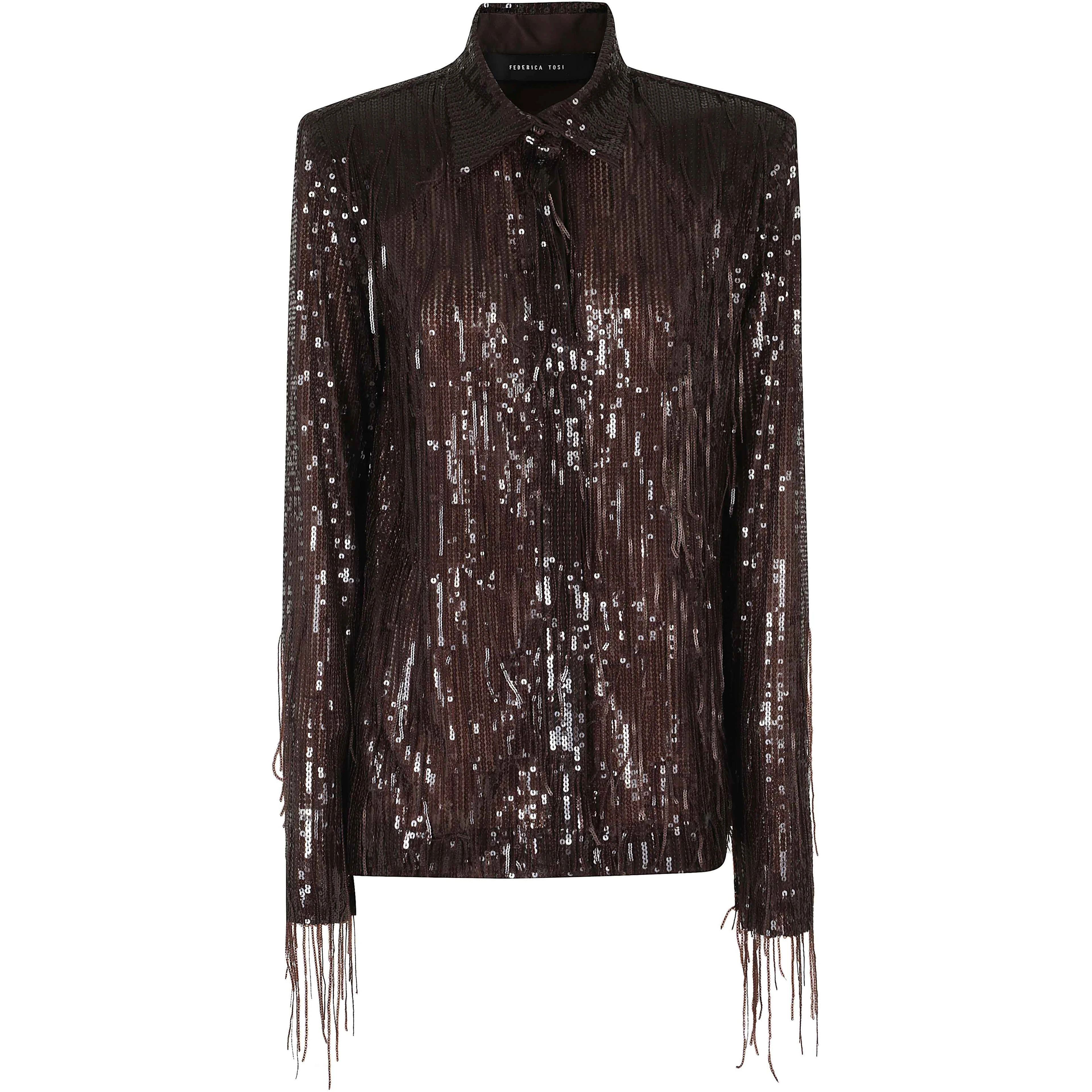 CAMICIA PAILLETTES