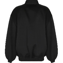 BOMBER IN RASO UNITO