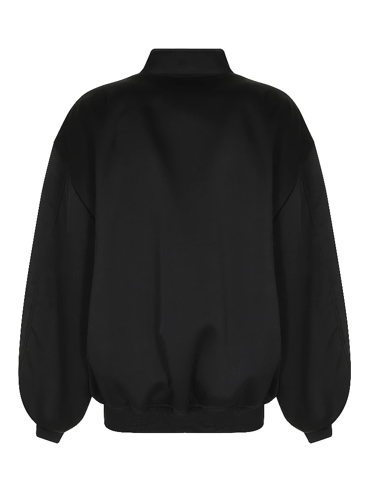 BOMBER IN RASO UNITO alternative