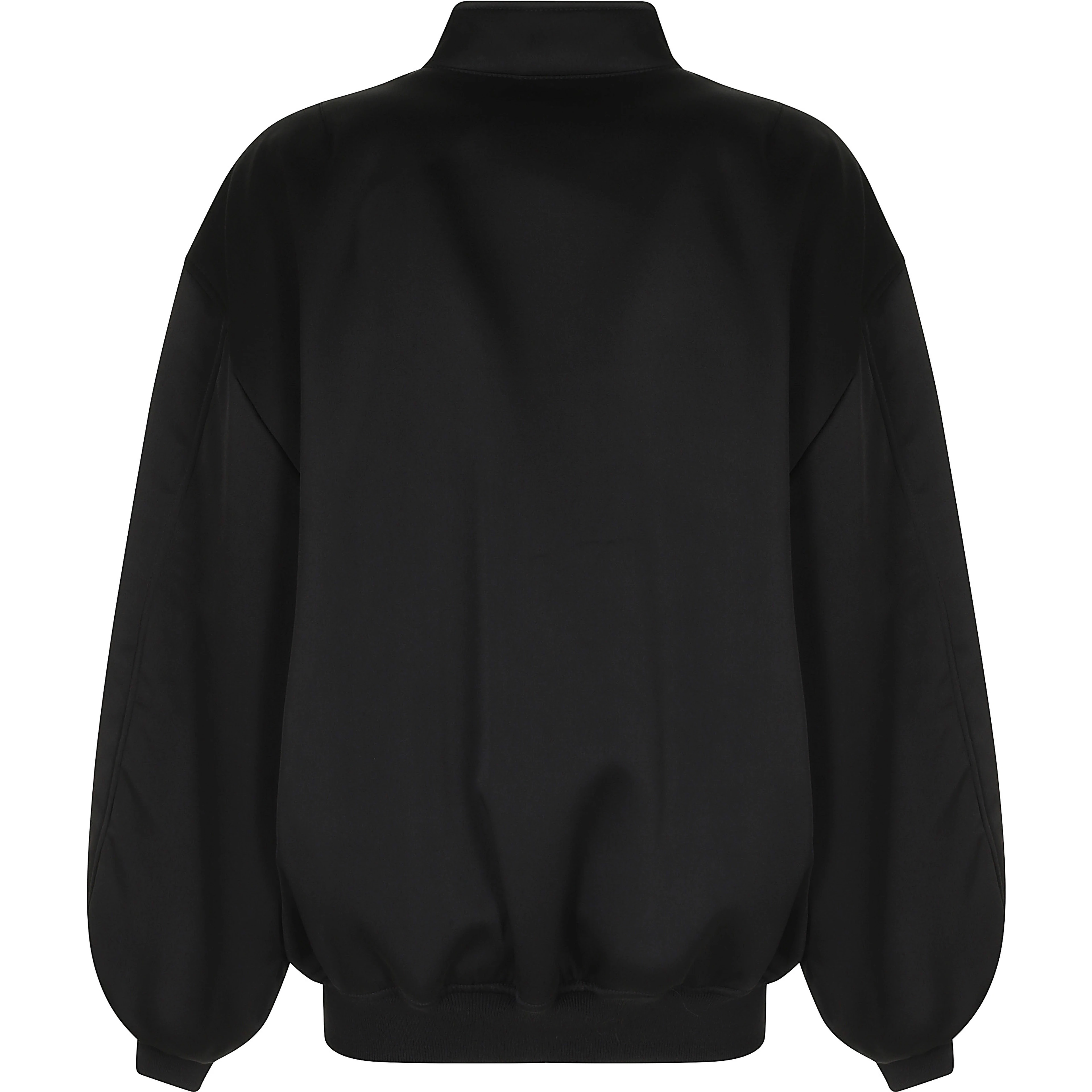 BOMBER IN RASO UNITO