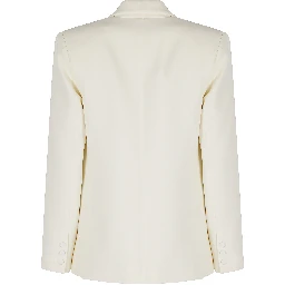 BLAZER MONOPETTO CADY REVER DI RASO SMOKING