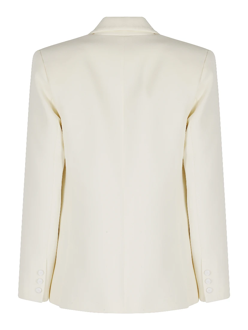 BLAZER MONOPETTO CADY REVER DI RASO SMOKING