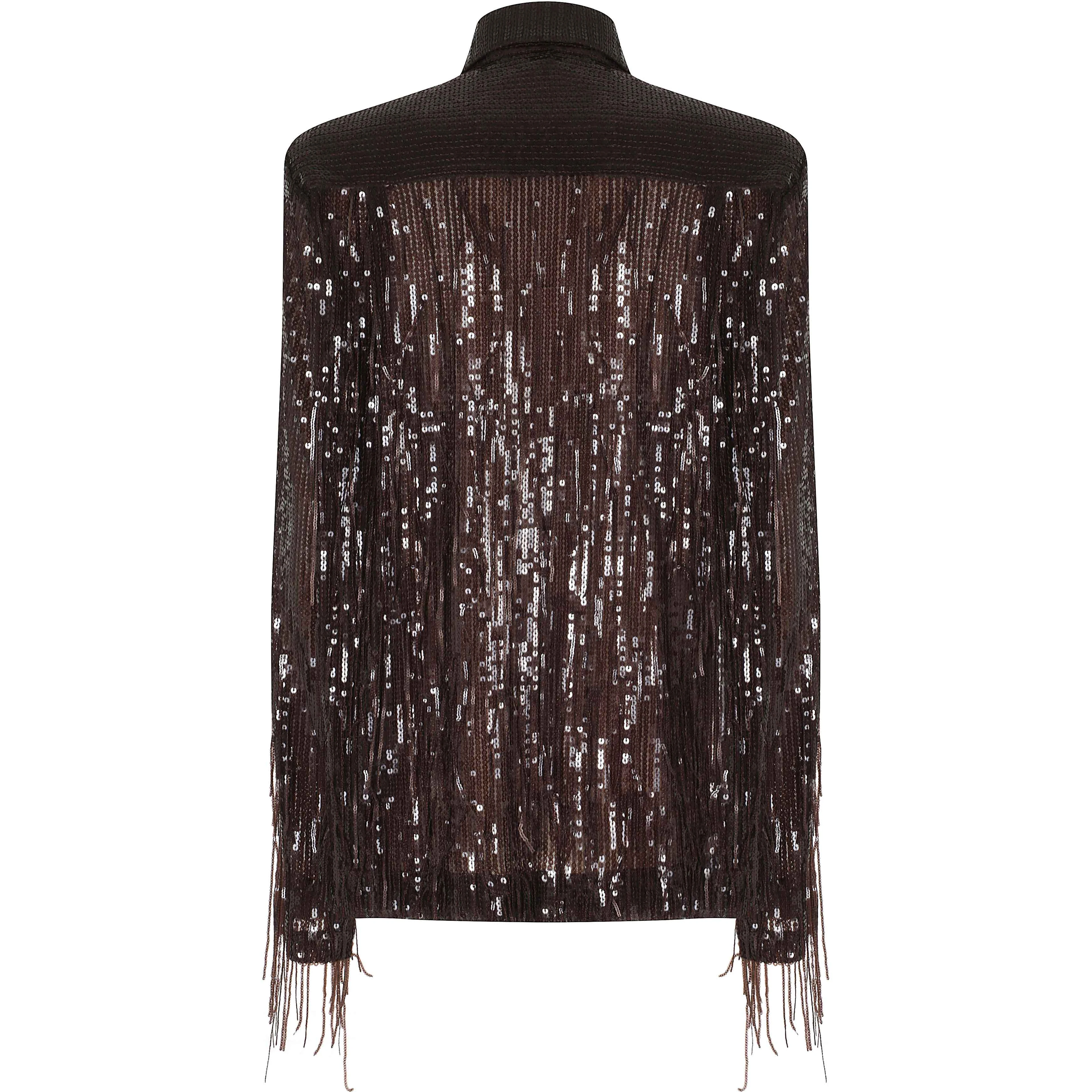 CAMICIA PAILLETTES