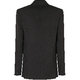BLAZER MONOPETTO CADY REVER DI RASO SMOKING