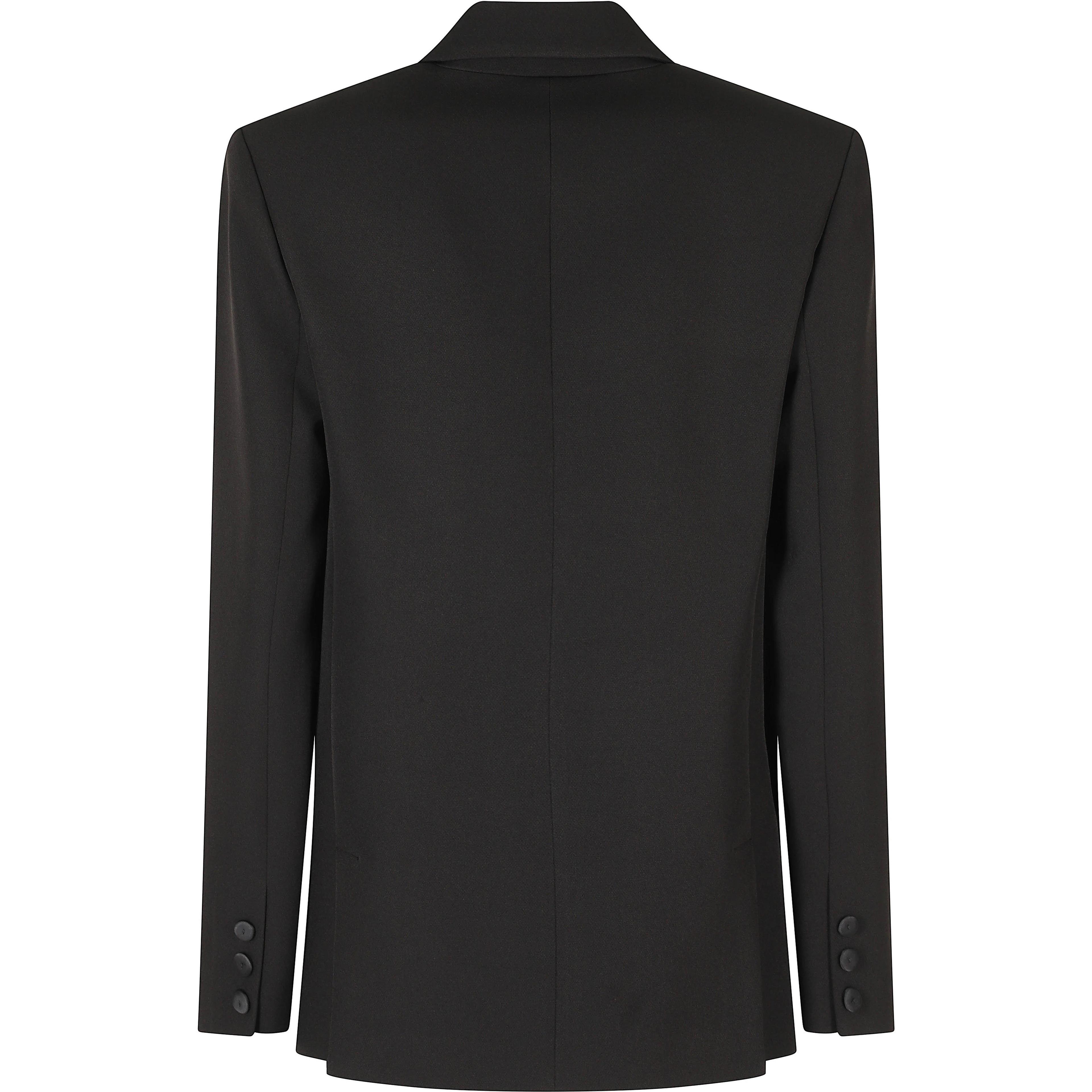 BLAZER MONOPETTO CADY REVER DI RASO SMOKING
