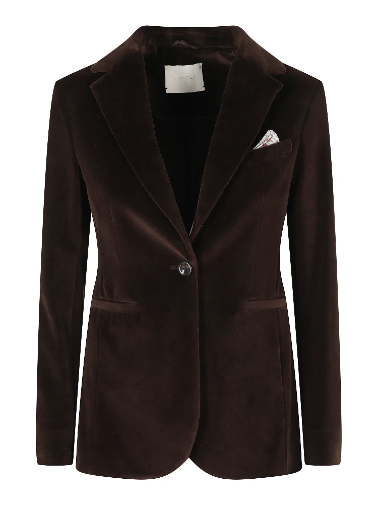 SLIM LONG VELOURS