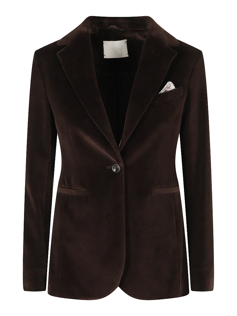 SLIM LONG VELOURS