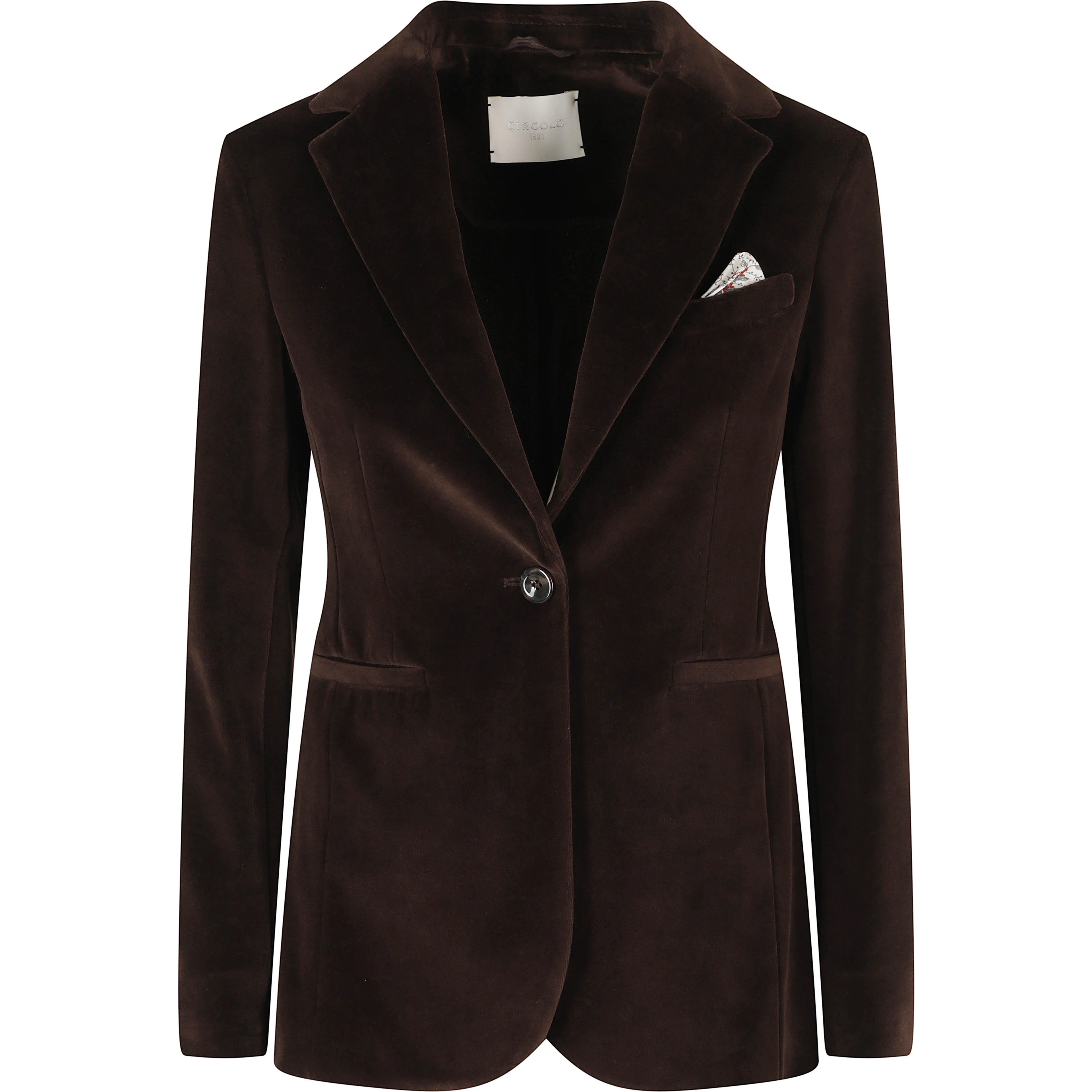 SLIM LONG VELOURS