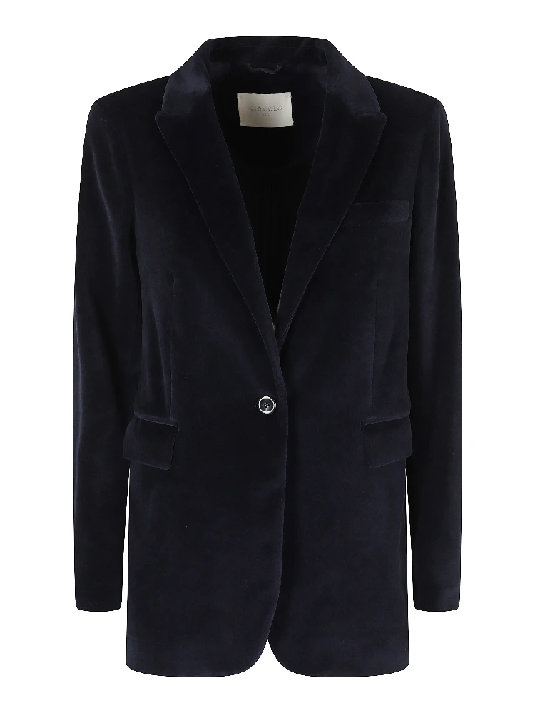 BLAZER VELOURS