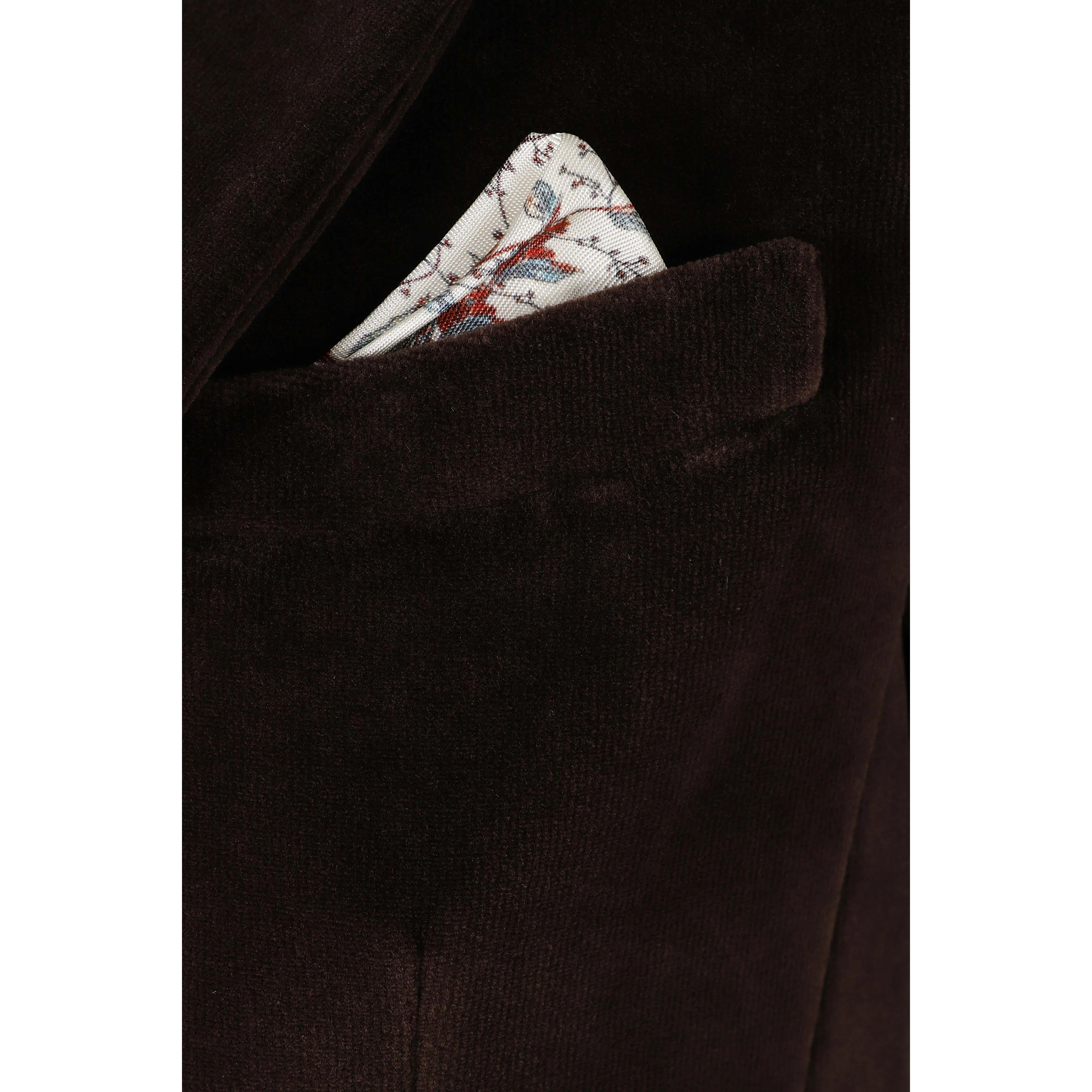 SLIM LONG VELOURS