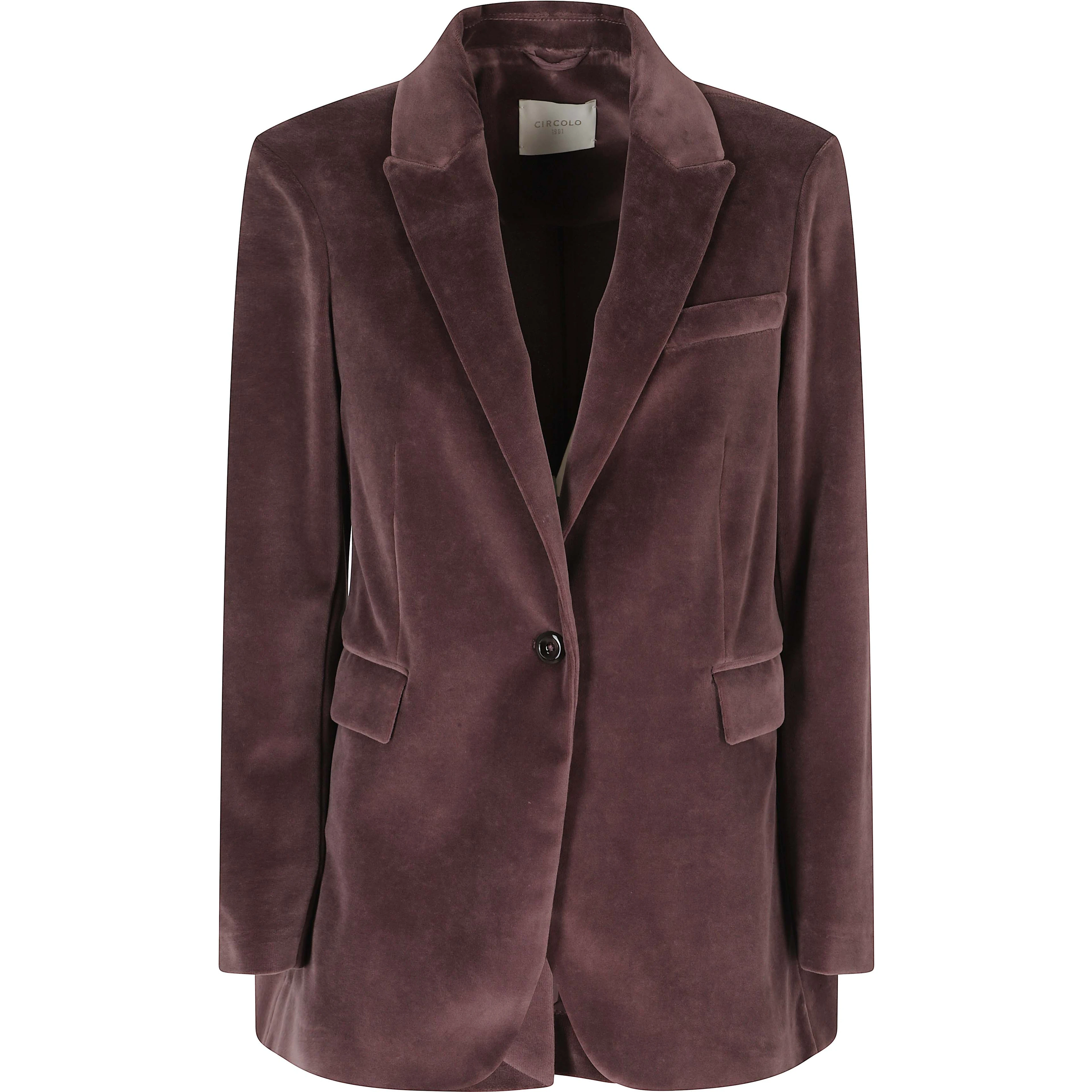 BLAZER VELOURS