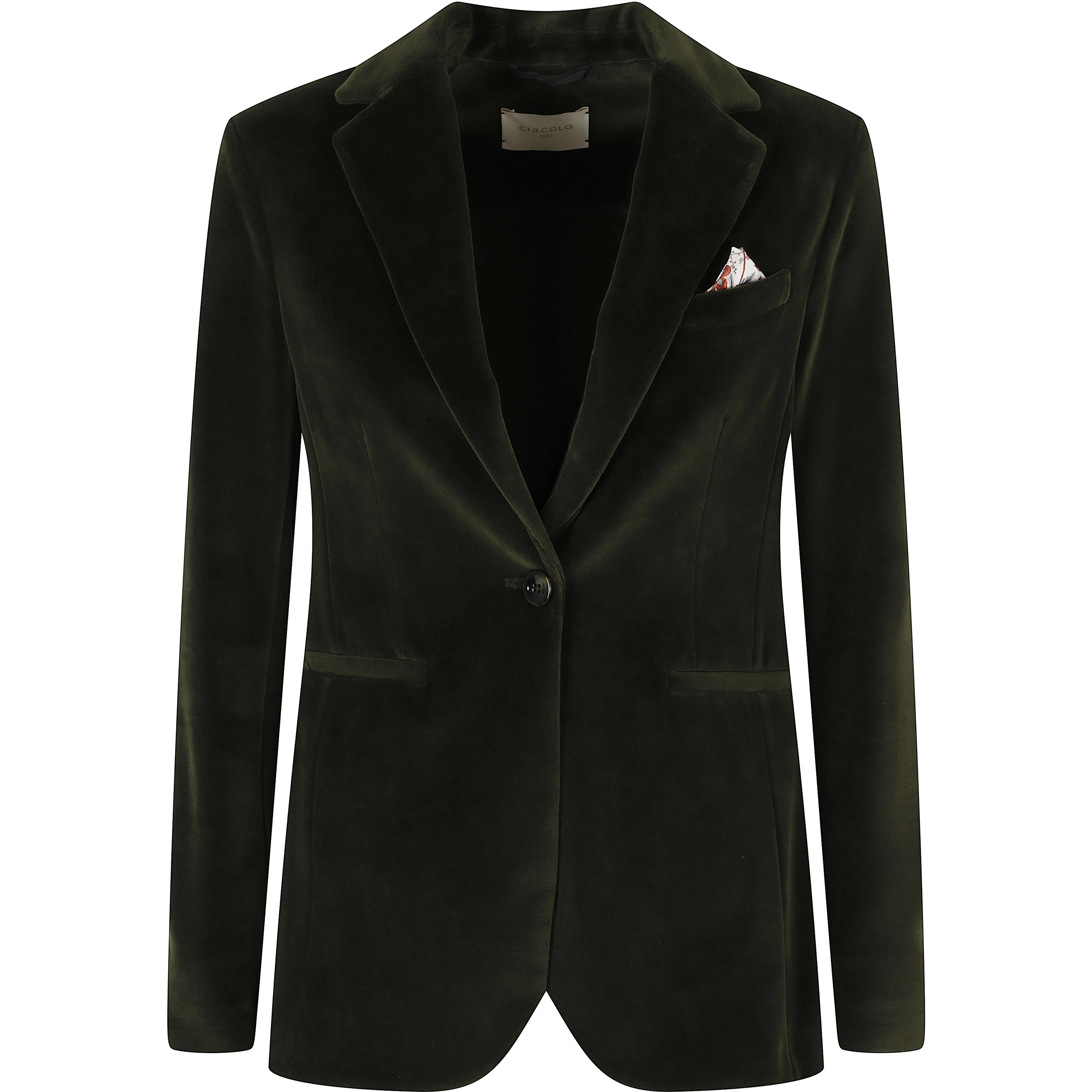 SLIM LONG VELOURS