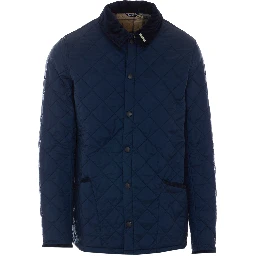 BARBOUR Jackets Blue