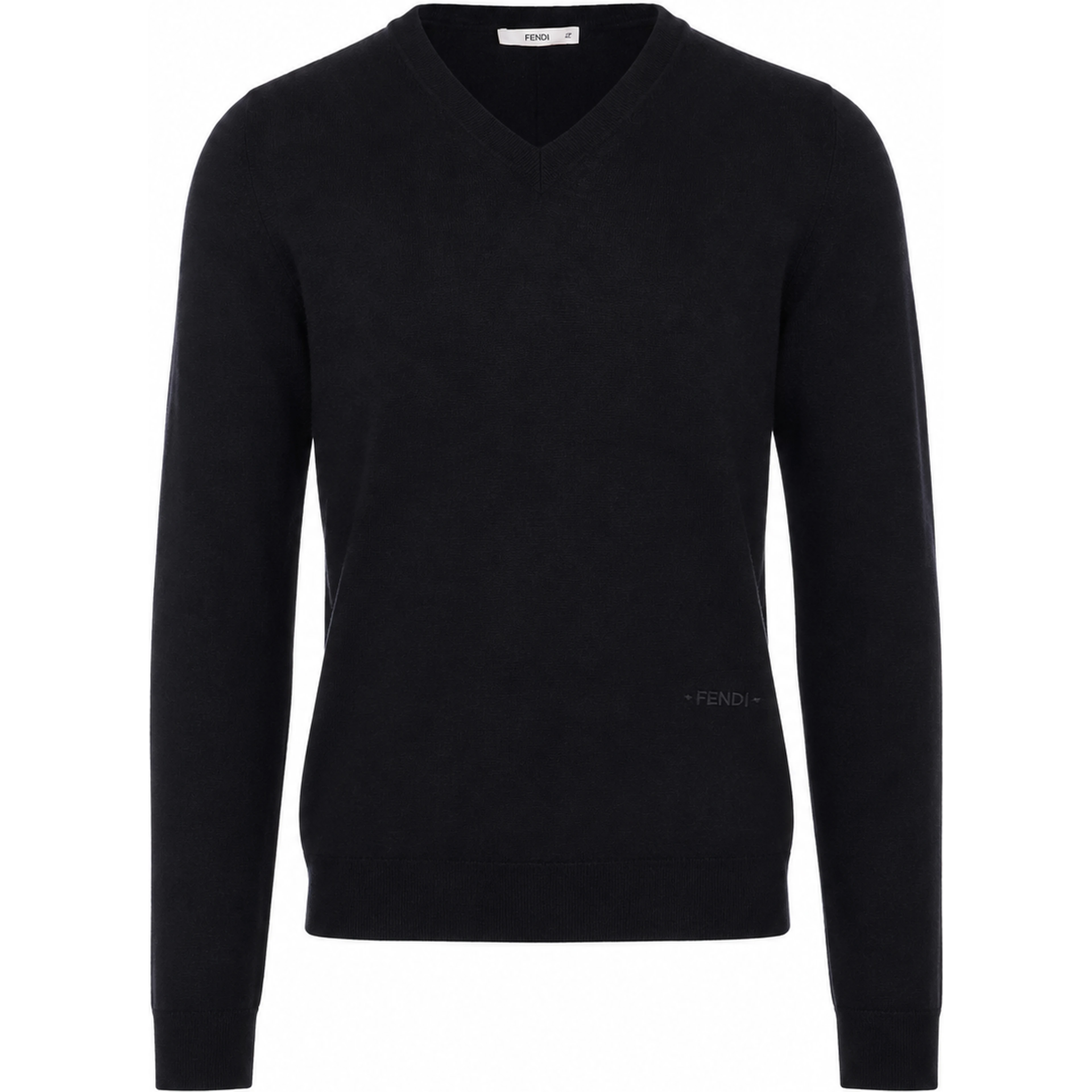 Fendi Sweaters Black