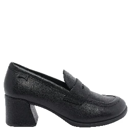 Camper With Heel Black