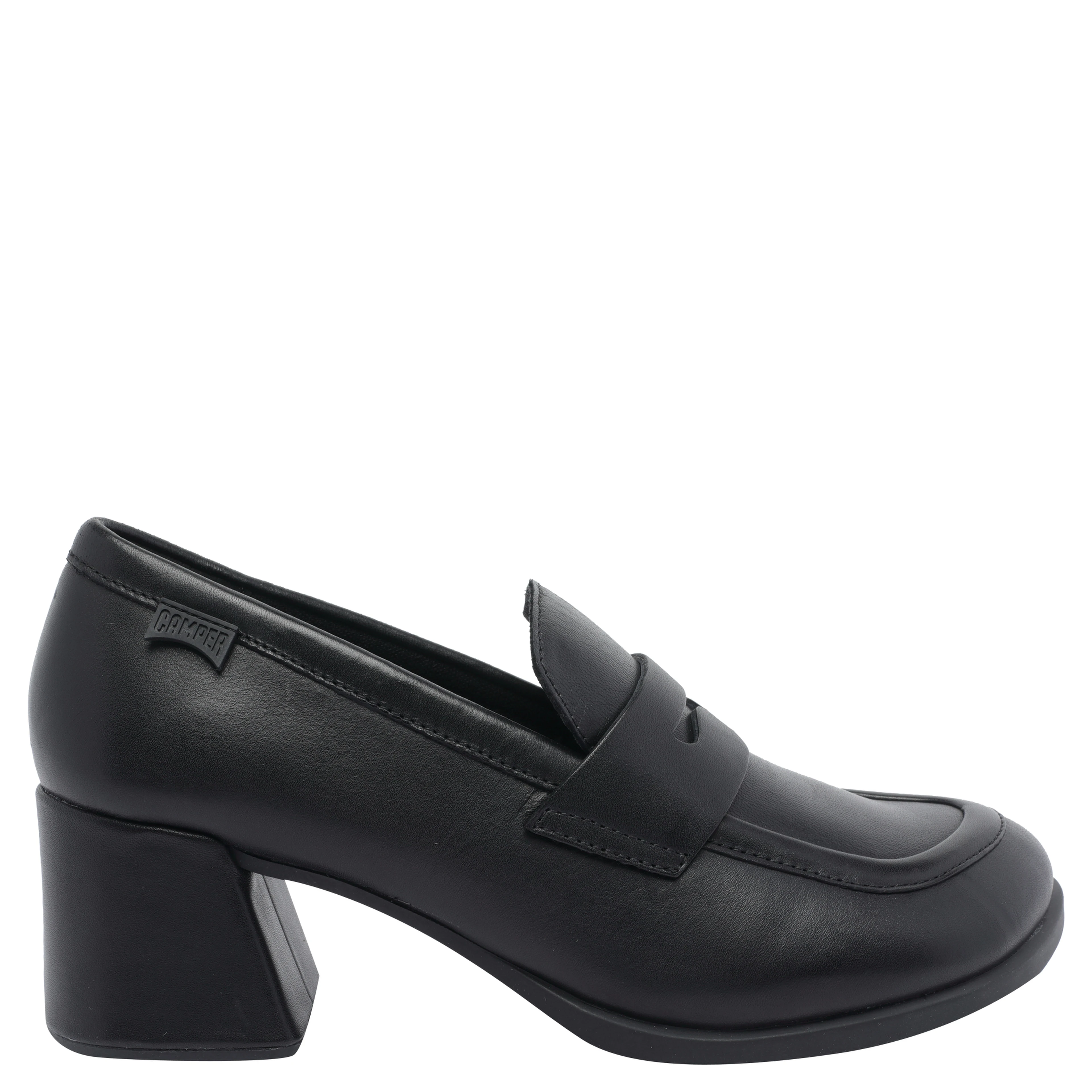 Camper With Heel Black
