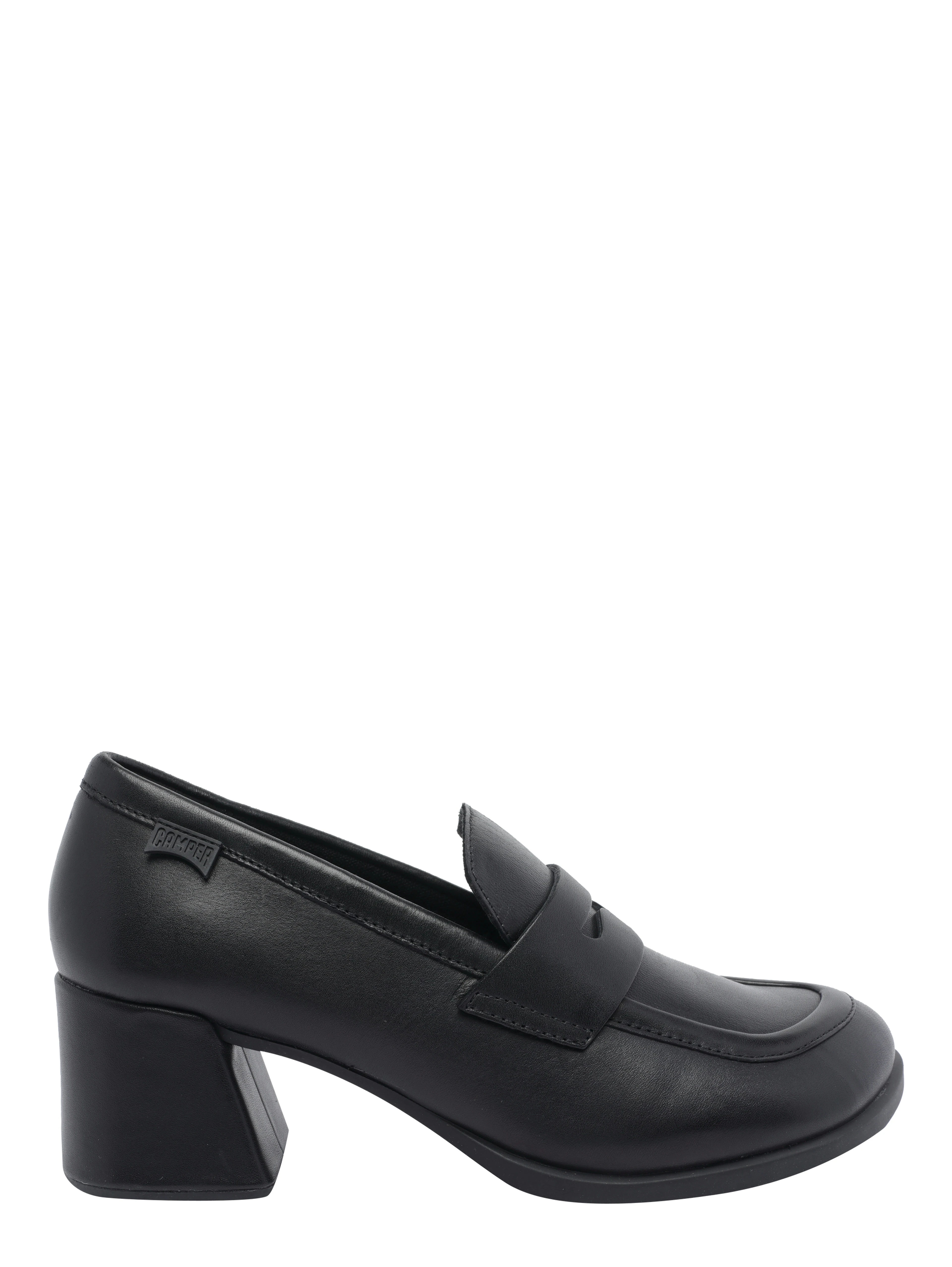 Camper With Heel Black