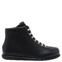 Camper Boots Black