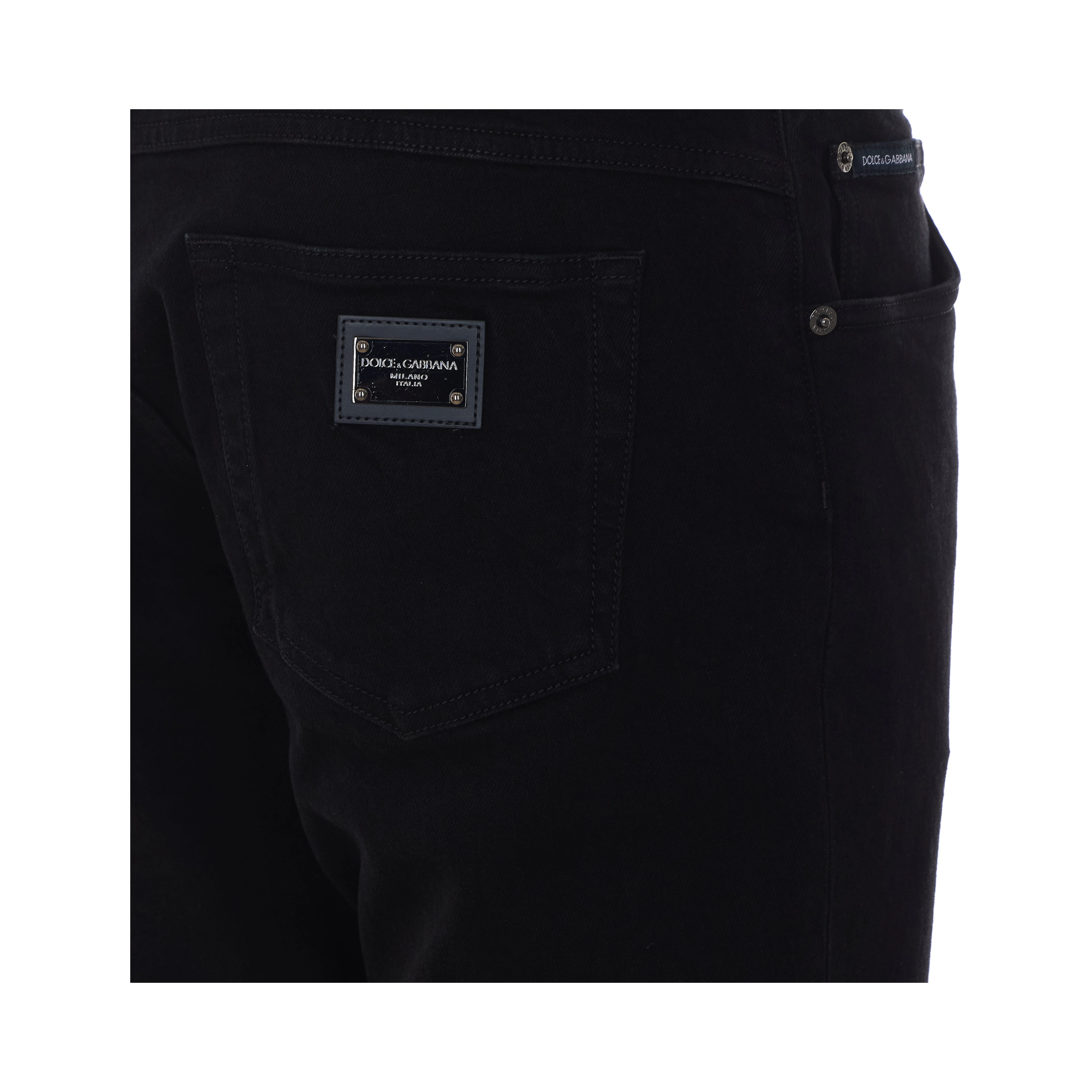 Dolce & Gabbana Trousers Black