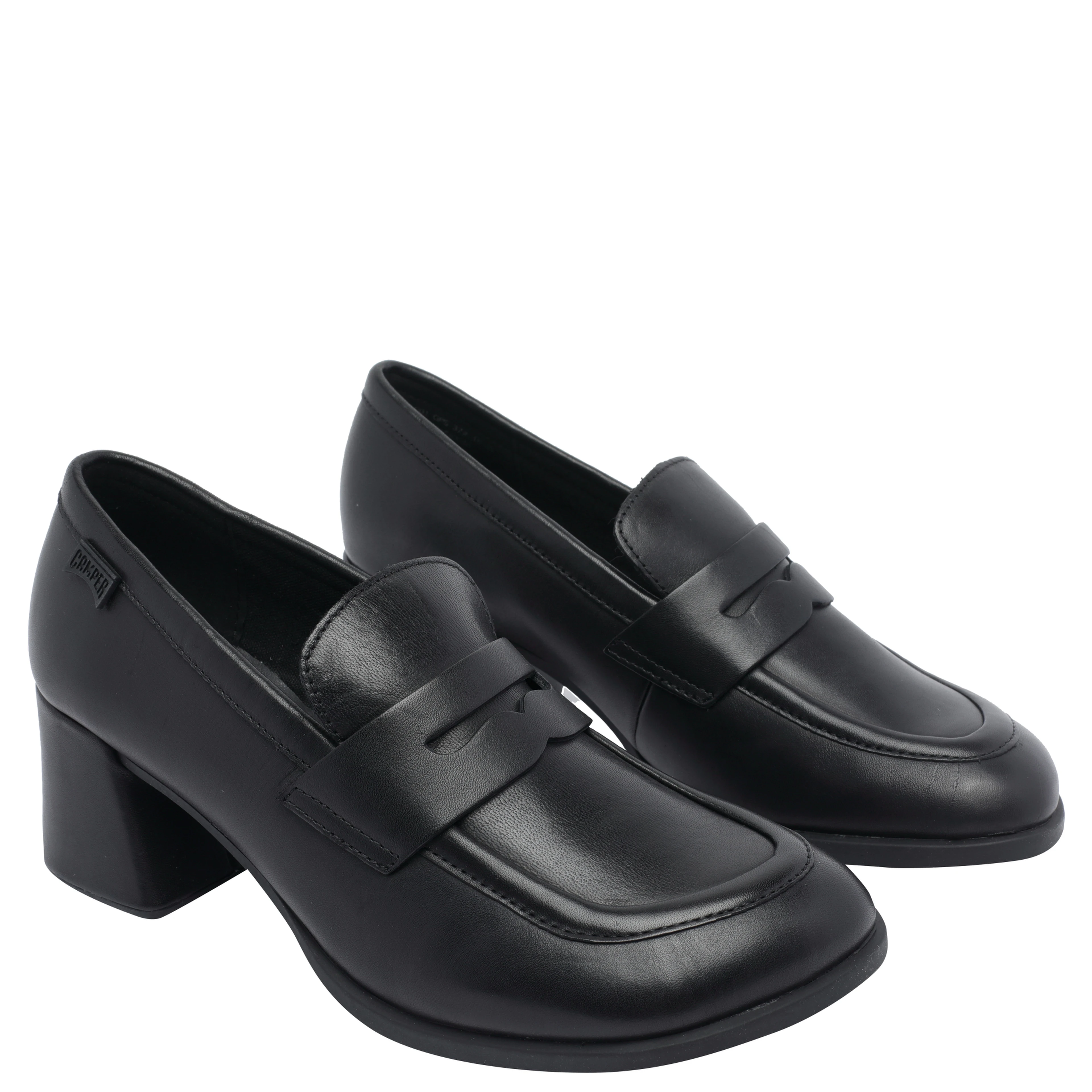 Camper With Heel Black