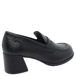Camper With Heel Black