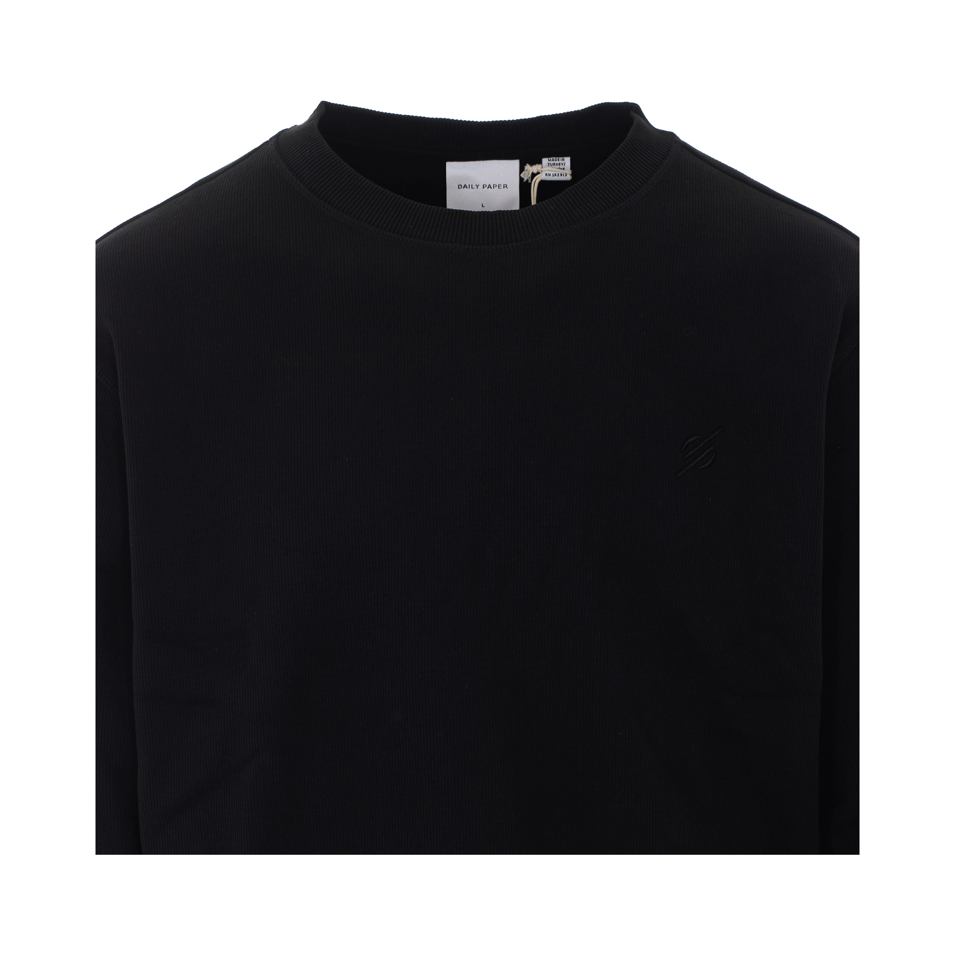 Daily Paper Uomo Sweaters Black