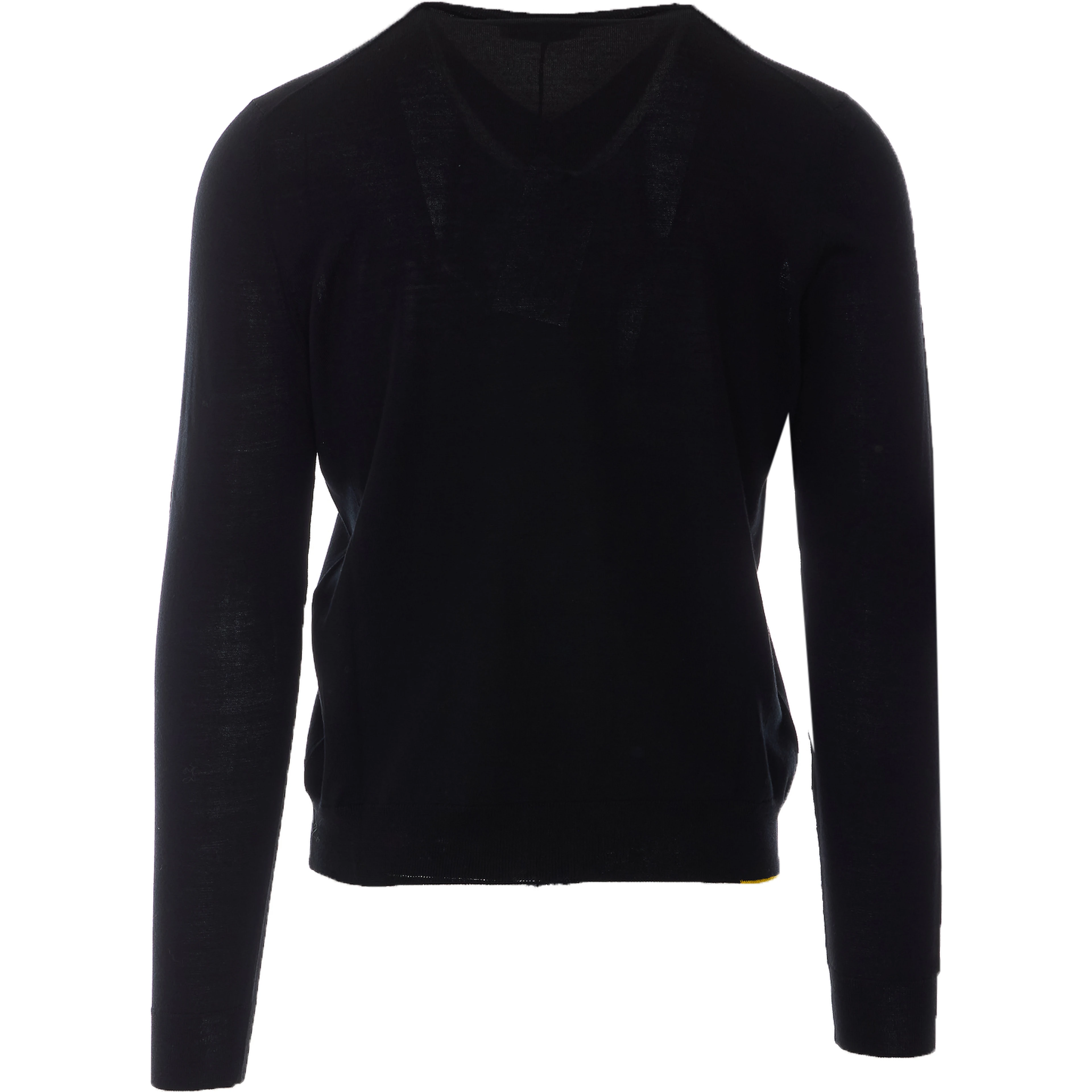 Fendi Sweaters Black