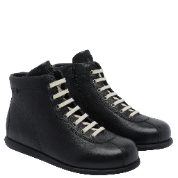 Camper Boots Black