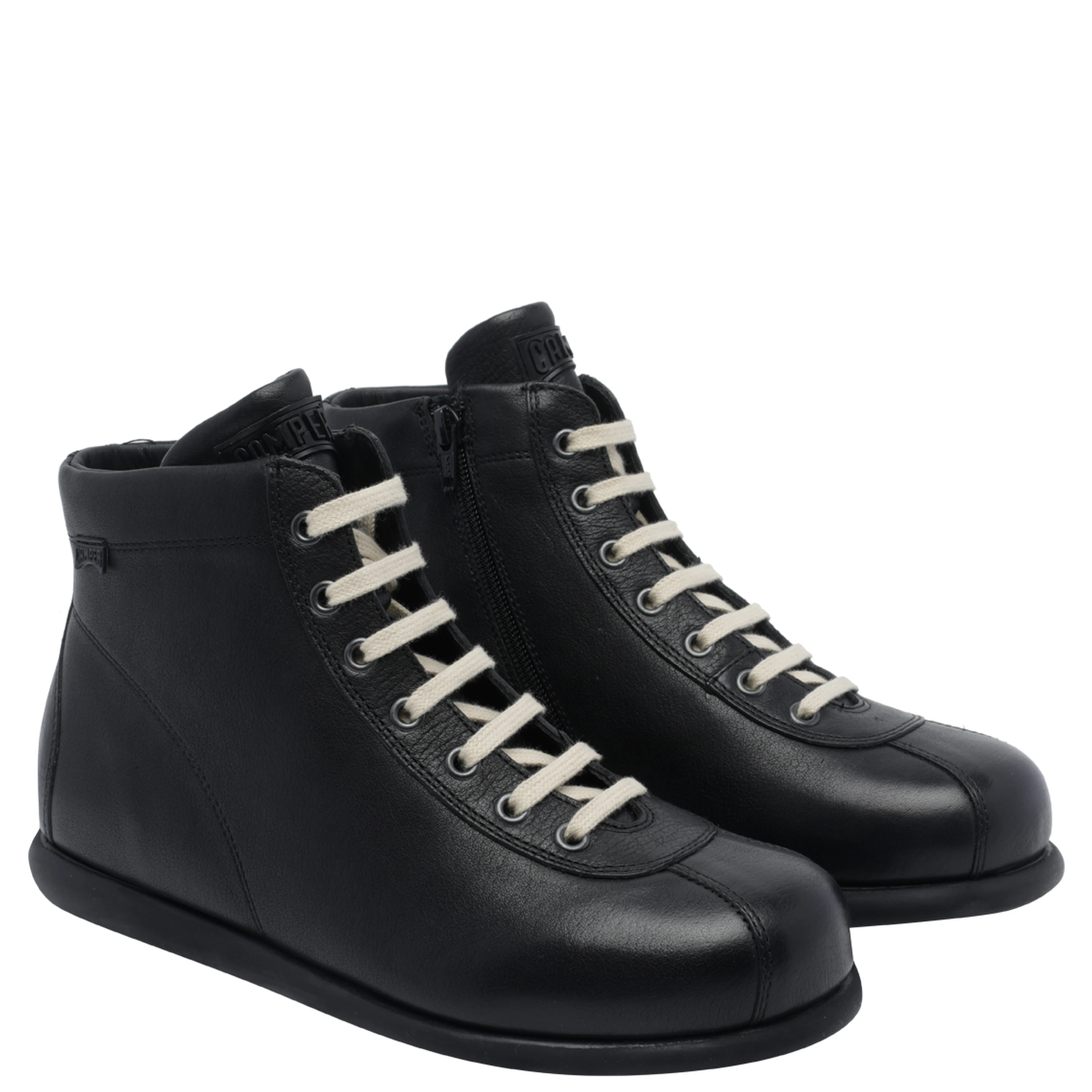 Camper Boots Black