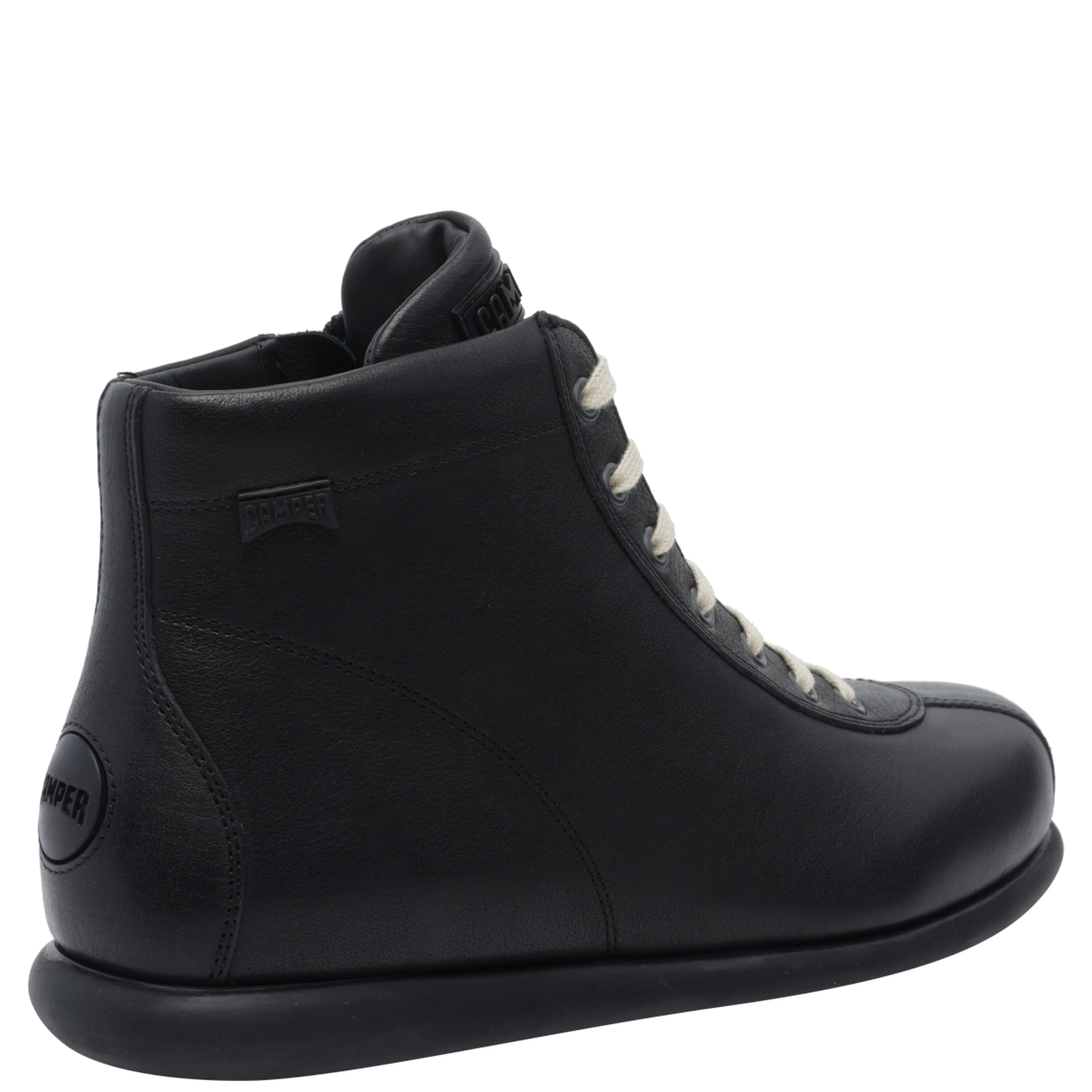 Camper Boots Black