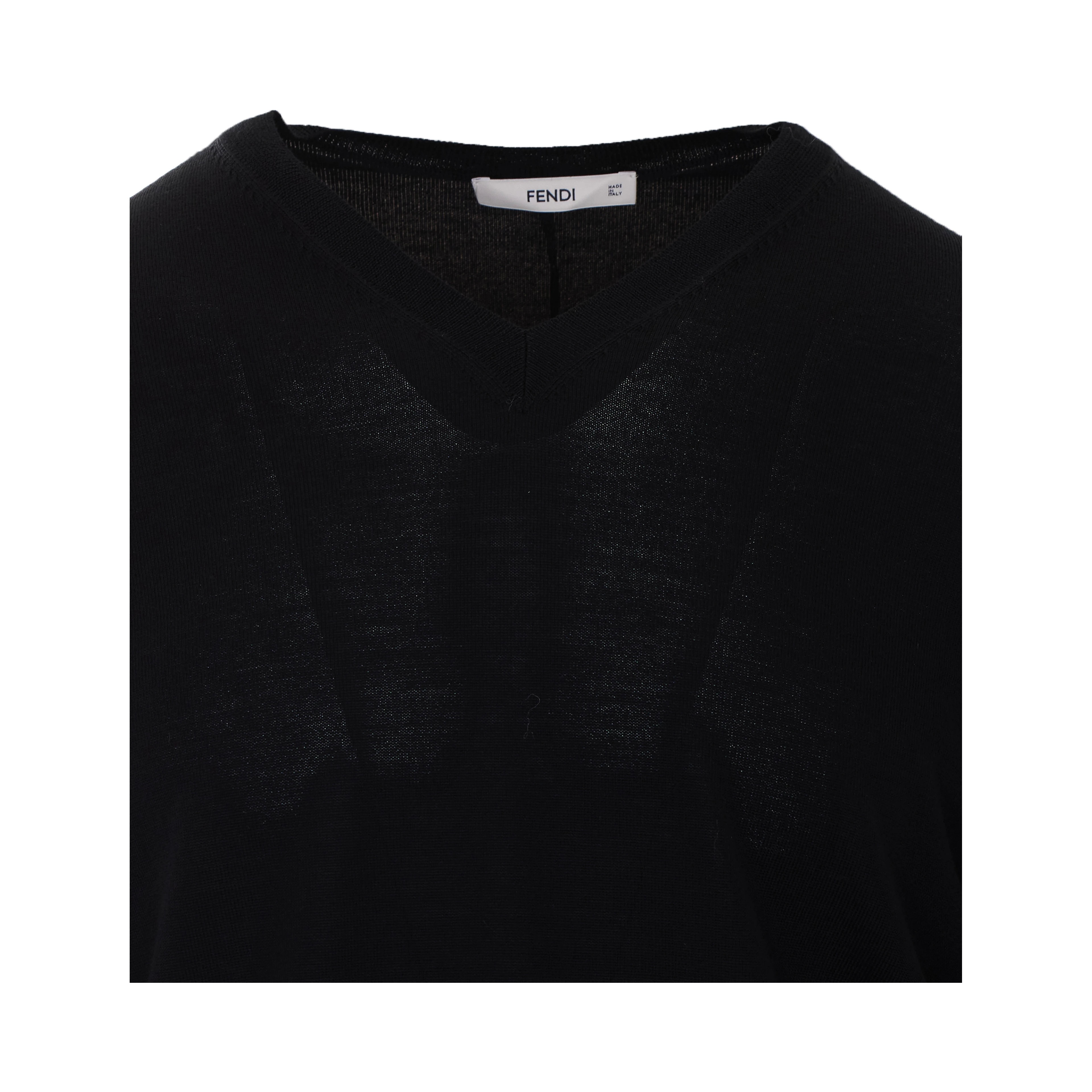 Fendi Sweaters Black