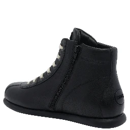 Camper Boots Black