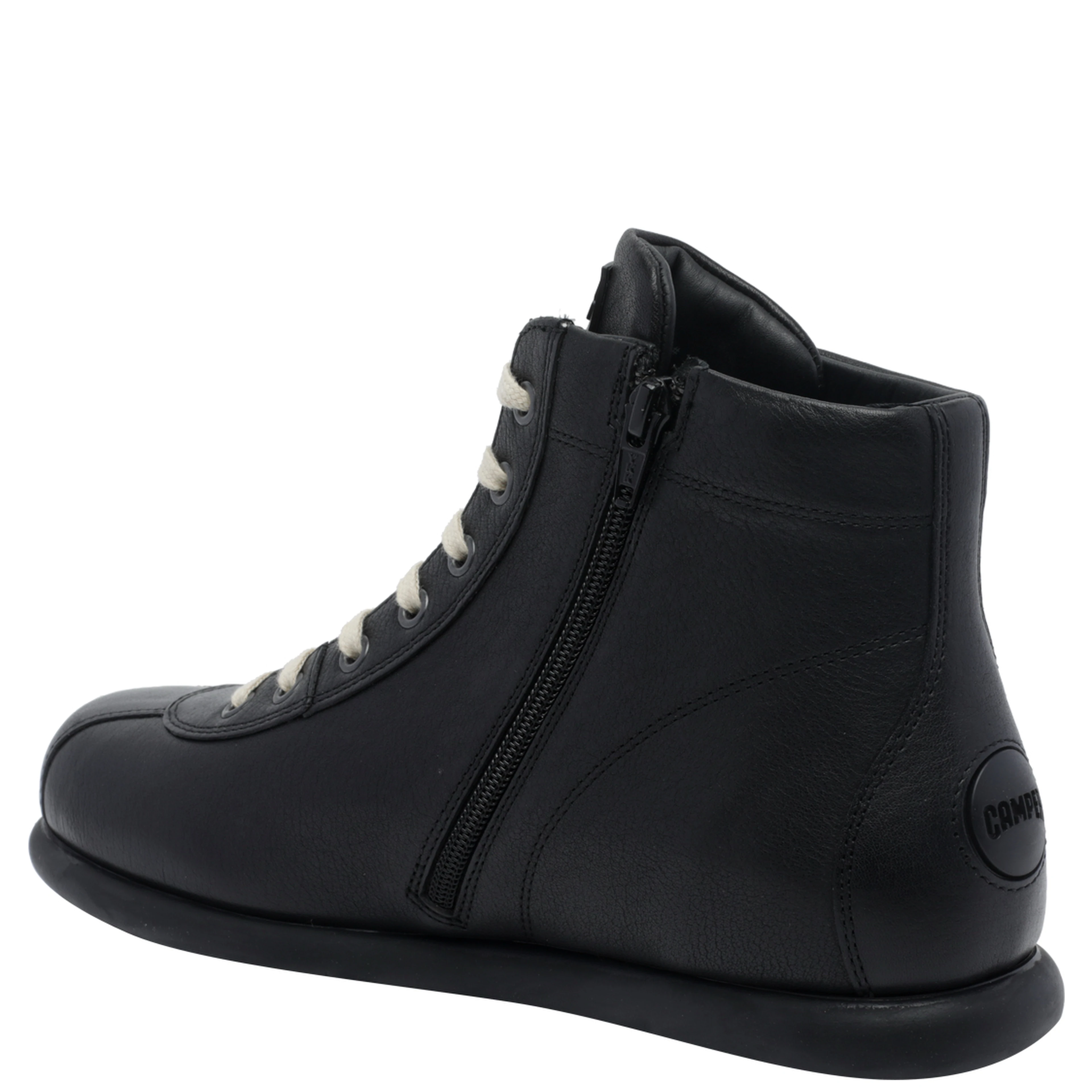 Camper Boots Black