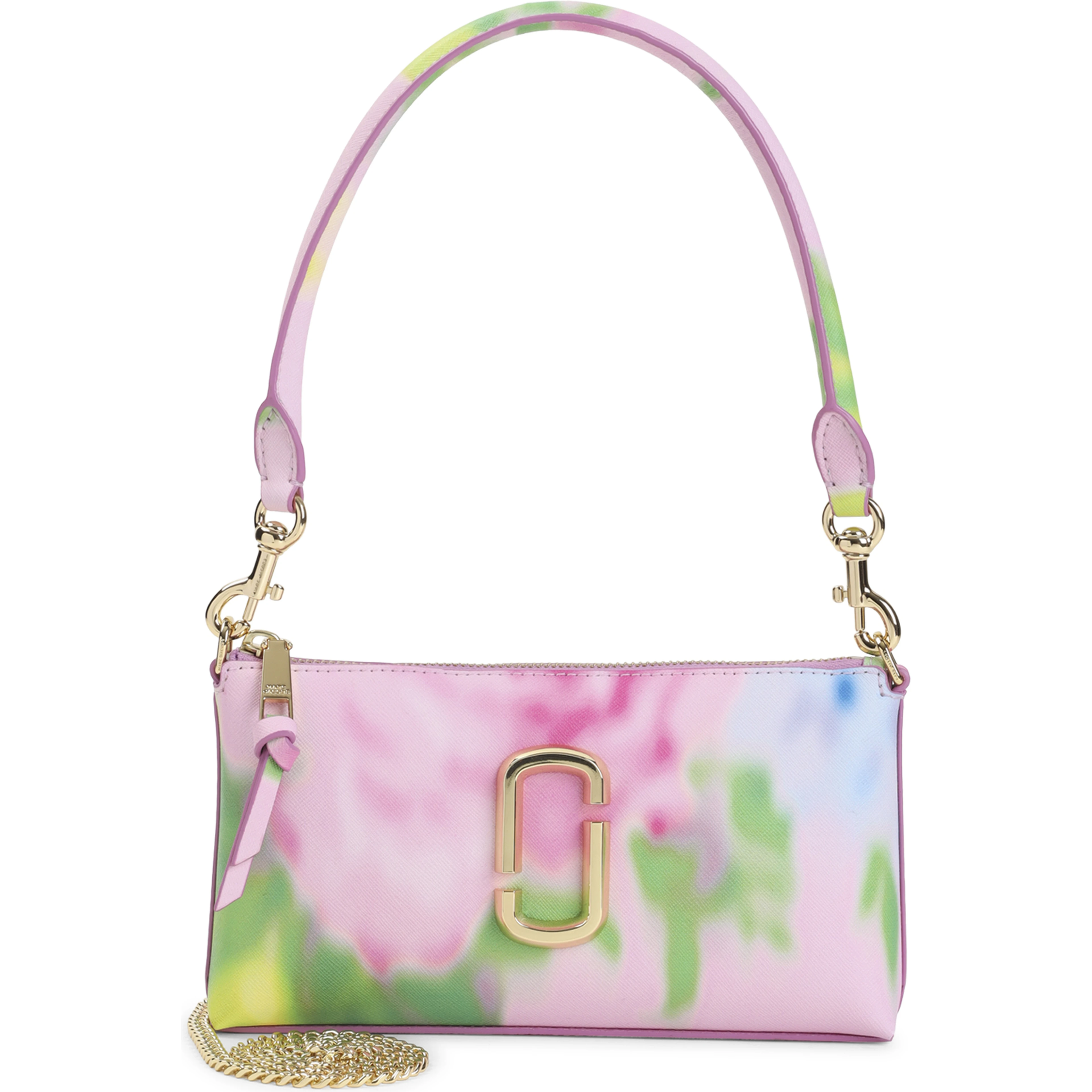 Marc Jacobs Floral Snapshot Shoulder Bag