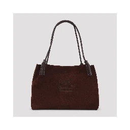 Etro Libra Medium Suede Shopping Bag