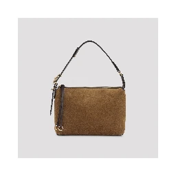 Etro Hobo Suede Shoulder Bag