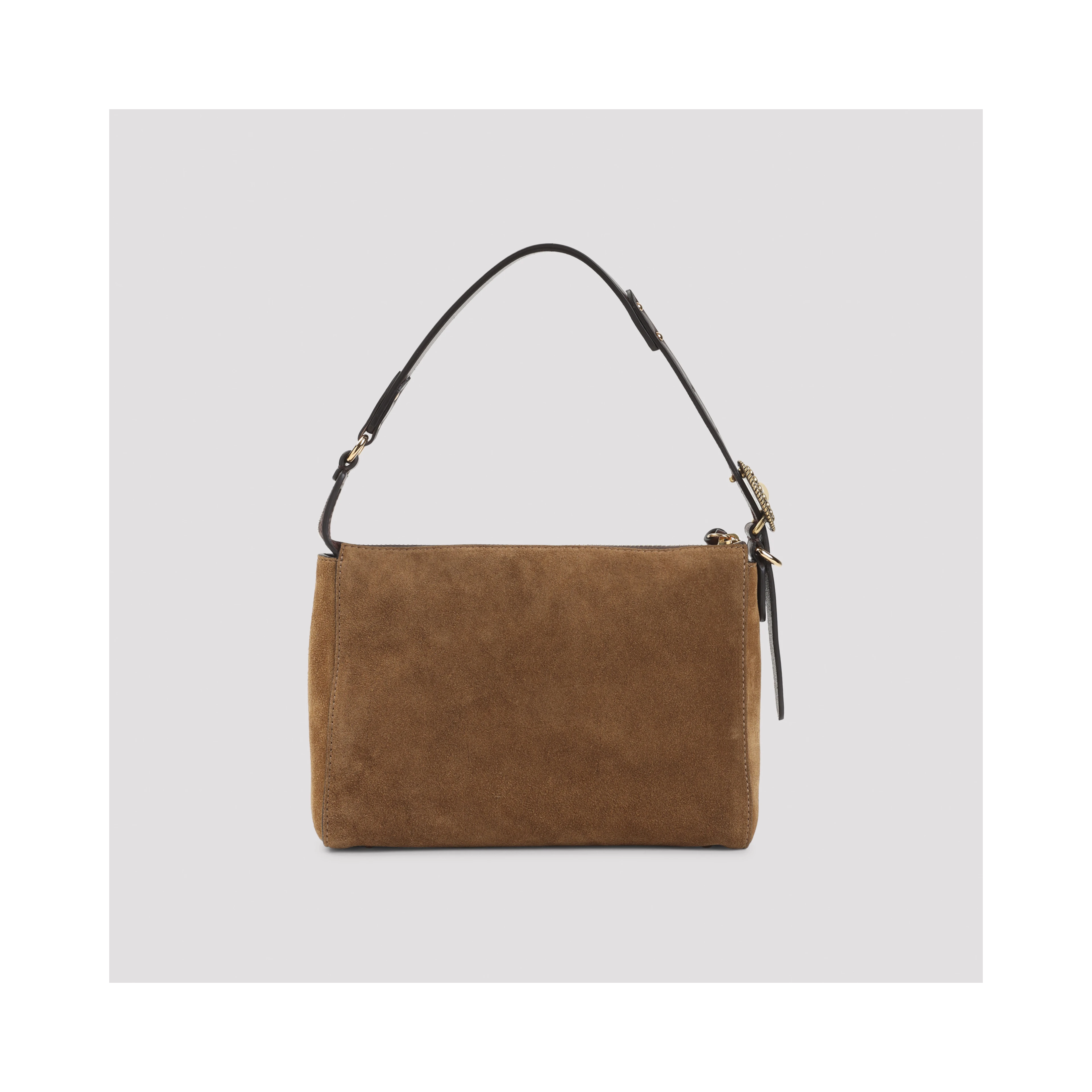 Etro Hobo Suede Shoulder Bag